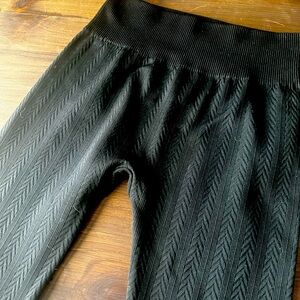 Black leggings, brand new, L/XL